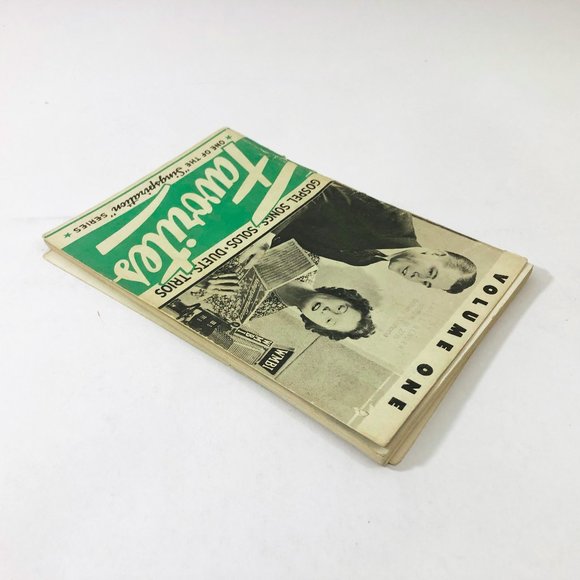 Singspiration Gospel Favorites Vol 1 Songbook 1943 Smith Solo Duet Trio Group - Picture 3 of 7